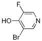 3-브로모-5-플루오로피리딘-4-올