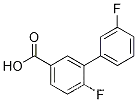 3- (3- 플루오로 페닐) -4- 플루오로 벤조산