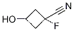 1 - 플루오로 - 3 - 하이드록시사이클로부탄카보니트릴