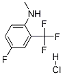 4-플루오로-N-메틸-2-(트리플루오로메틸)아닐린 염산염