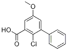 2-클로로-5-메톡시비페닐-3-카복실산