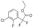 에틸 2-(3-클로로-2-플루오로페닐)-2,2-디플루오로아세테이트