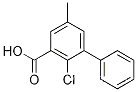 2- 클로로 -5- 메틸 비 페닐 -3- 카르 복실 산