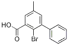 2-BroMo-5- 메틸 비 페닐 -3- 카르 복실 산