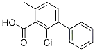 2- 클로로 -4- 메틸 비 페닐 -3- 카르 복실 산