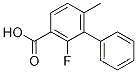 2- 플루오로 -6- 메틸 비 페닐 -3- 카르 복실 산