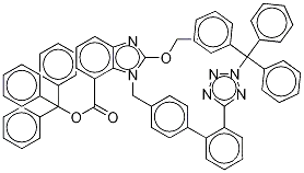 N-트리틸 칸데사르탄 트리틸 에스테르