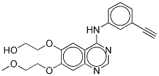 OSI-420-d4, 유리 염기 (Desmethyl Erlotinib-d4)
