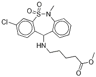 Tianeptine 대사 산물 MC5-d4 메틸 에스테르