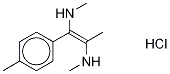 4-메틸-1',2'-메틸아미노-트랜스-2'-메틸스티렌 염산염