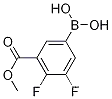 3,4-디플루오로-5-(메톡시카르보닐)페닐보론산