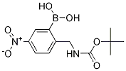 2-(BOC-아미노메틸)-5-니트로페닐보론산