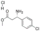 (S)-메틸 3-아미노-3-(4-클로로페닐)프로파노에이트 HCl