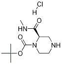 (R) 1-Boc-2- (메틸 카르 바 모일) 피페 라진 -HCl