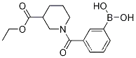 에틸(3-보로노페닐카르보닐)피페리딘-3-카르복실레이트