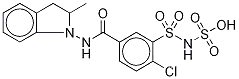 rac Indapamide-N-(sulfonamido) 황산염