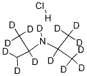 N,N-DIISOPROPYLAMINE-D14, 염화수소