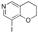 8-요오도-3,4-디하이드로-2H-피라노[3,2-c]피리딘