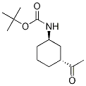 트랜스-1-아세틸-3-(Boc-αMino)사이클로헥산, 97%