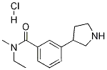 N-에틸-N-메틸-3-(피롤리딘-3-일)벤즈아미드 염산염