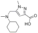 5-((시클로헥실(메틸)아미노)메틸)-1-메틸-1H-피라졸-3-카르복실산