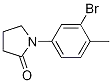 1-(3-브로모-4-메틸페닐)피롤리딘-2-온