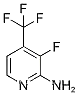 2- 아미노 -3- 플루오로 -4- (트리 플루오로 메틸) 피리딘