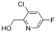 (3-클로로-5-플루오로피리딘-2-일)메탄올