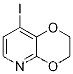 8-요오도-2,3-디히드로-[1,4]디옥시노[2,3-b]피리딘
