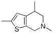 티에 노 [2,3-c] 피리딘, 4,5,6,7- 테트라 하이드로 -2,4,6- 트리메틸-(9Cl)