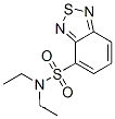 N,N-디에틸-2,1,3-벤조티아디아졸-4-술폰아미드