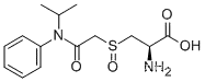 L-알라닌, 3-[[2-[(1-메틸레틸)페닐아미노]-2-옥소에틸]술피닐]-