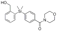 (2-{디메틸[4-(모르폴린-4-카르보닐)-페닐]실릴}페닐)메탄올