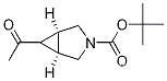 시스-tert-부틸6-아세틸-3-아자비시클로[3.1.0]헥산-3-카르복실레이트