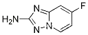 7- 플루오로-[1,2,4] 트라이 아졸로 [1,5-a] 피리딘 -2- 아민