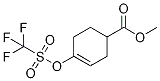 메틸 4-(트리플루오로메틸술포닐옥시)시클로헥스-3-엔카르복실레이트