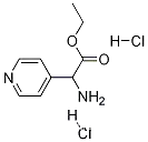 에틸 2-아미노-2-(4-피리디닐)아세테이트 이염산염