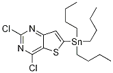 2,4-디클로로-6-트리부틸스타닐티에노[3,2-d]피리미딘