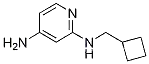 N2-(사이클로부틸메틸)피리딘-2,4-디아민