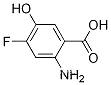 2-아미노-4-플루오로-5-하이드록시벤조산
