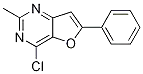 4- 클로로 -2- 메틸 -6- 페닐 푸로 [3,2-d] 피리 미딘