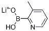 모노리튬 3-메틸피리딘-2-보로네이트