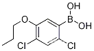 2,4-디클로로-5-프로폭시페닐보론산