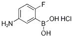 5-아미노-2-플루오로페닐보론산, HCl