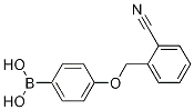 4-(2-시아노페닐메톡시)페닐보론산