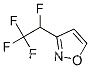 이속사졸, 3-(1,2,2,2-테트라플루오로에틸)-(9CI)