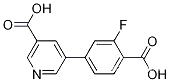 5- (4- 카르복시 -3- 플루오로 페닐) 니코틴산