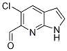 5-클로로-1H-피롤로[2,3-b]피리딘-6-카브알데하이드