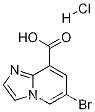 6-브로모이미다조[1,2-A]피리딘-8-카르복실산 염산염