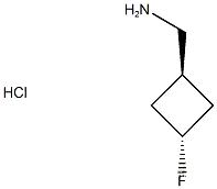 트랜스-(3-플루오로사이클로부틸)메타민 염산염